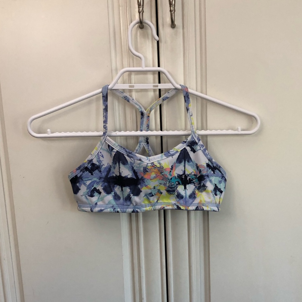 Ivivva by Lululemon girl’s bra